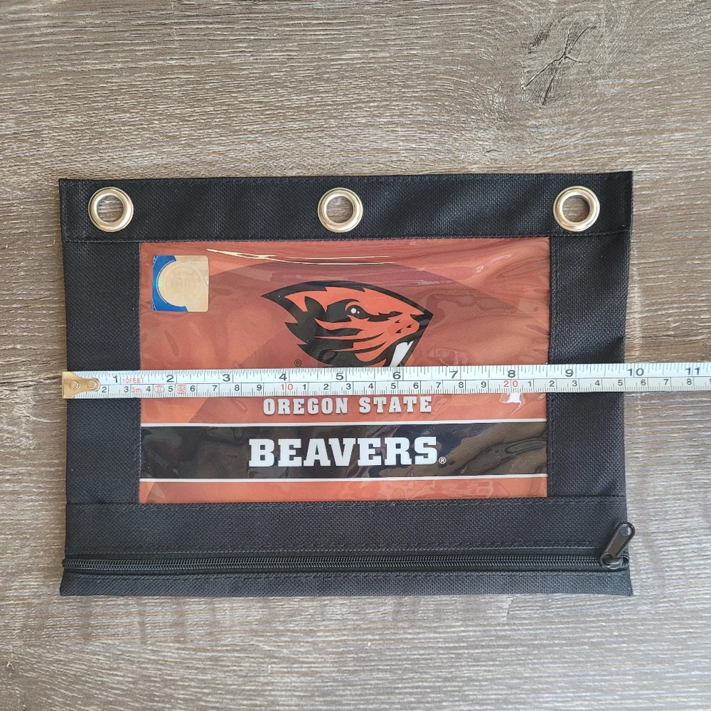 Oregon State OSU Beavers Pencil Pouch Bag